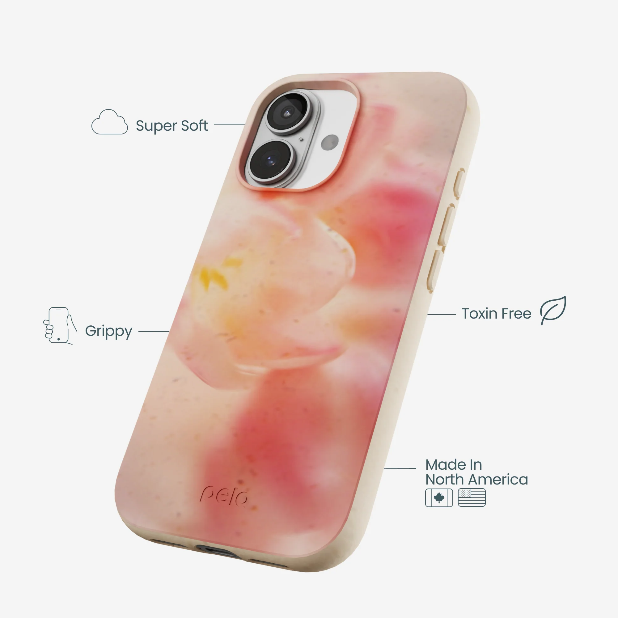Seashell Radiate iPhone 17 Case - Image 4