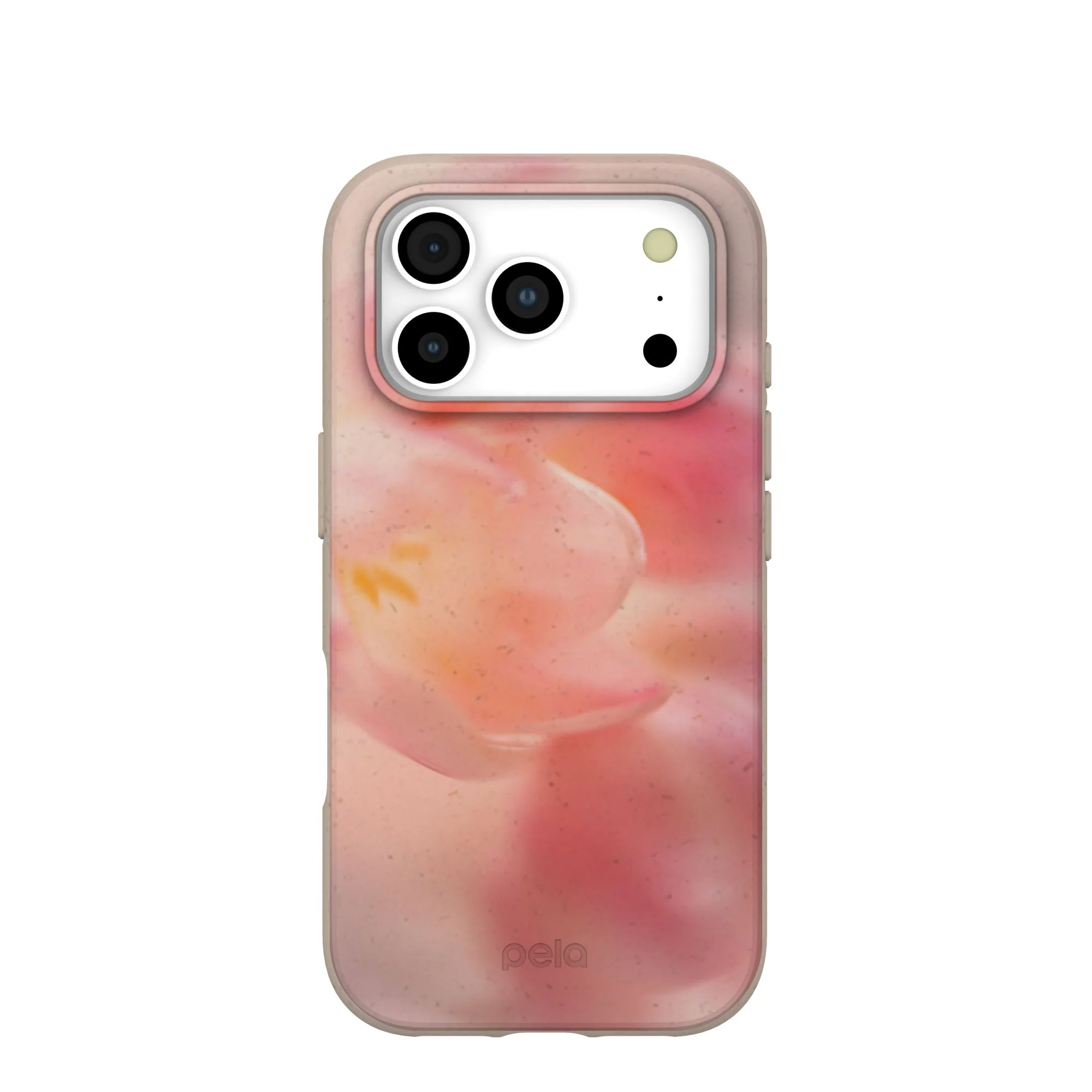 Seashell Radiate iPhone 17 Pro Case
