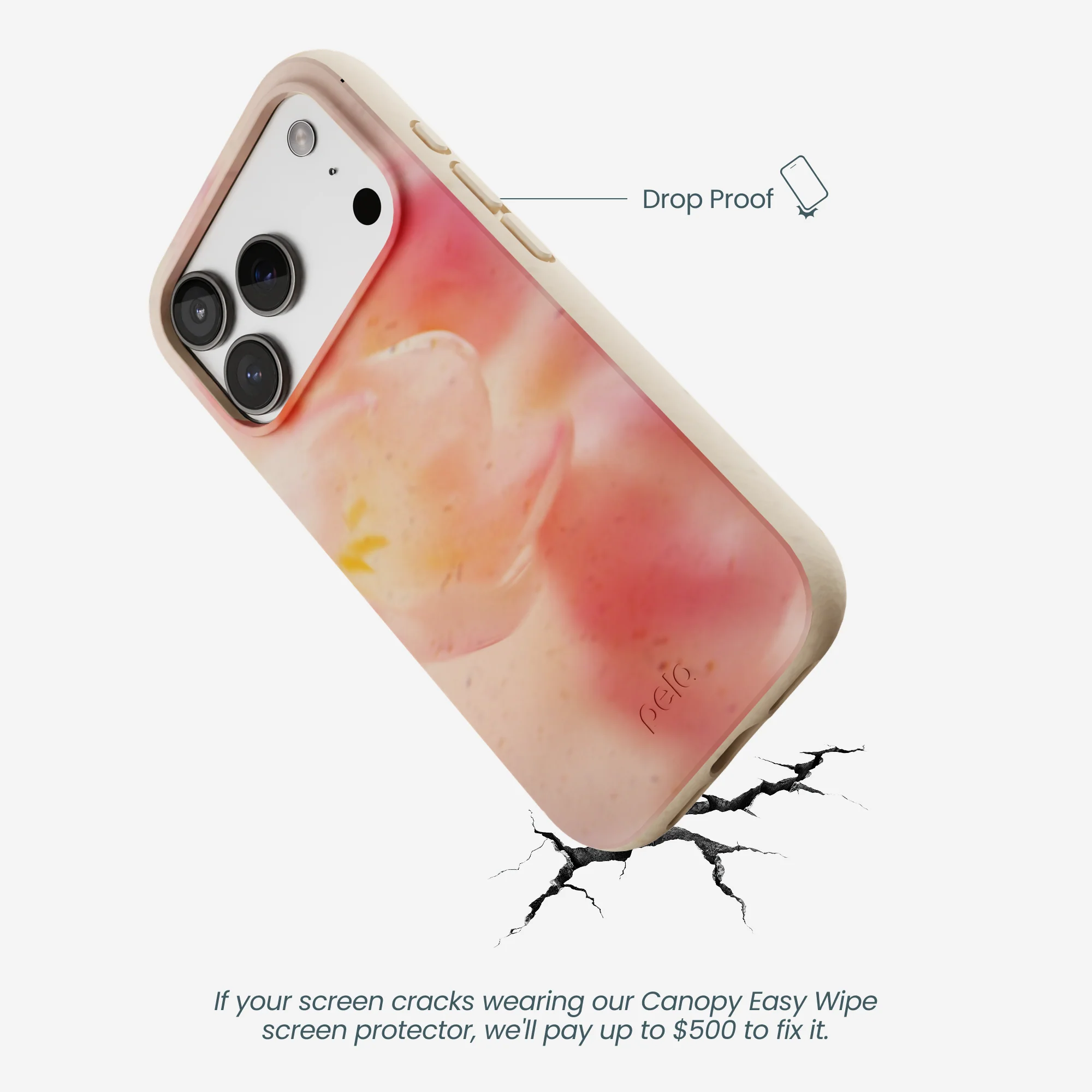 Seashell Radiate iPhone 17 Pro Case - Image 5
