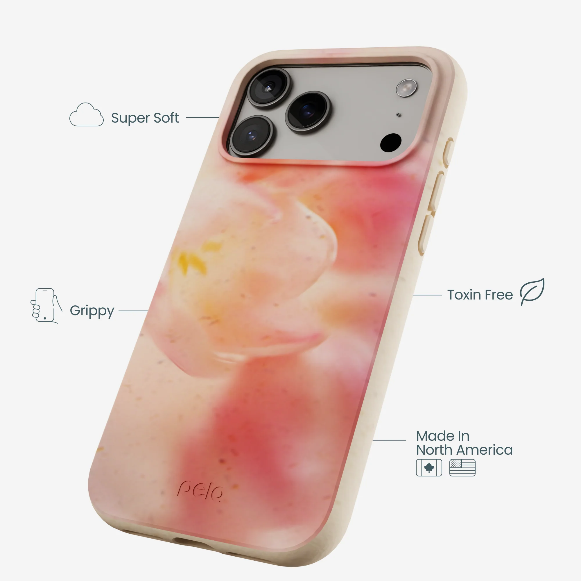 Seashell Radiate iPhone 17 Pro Max Case - Image 4