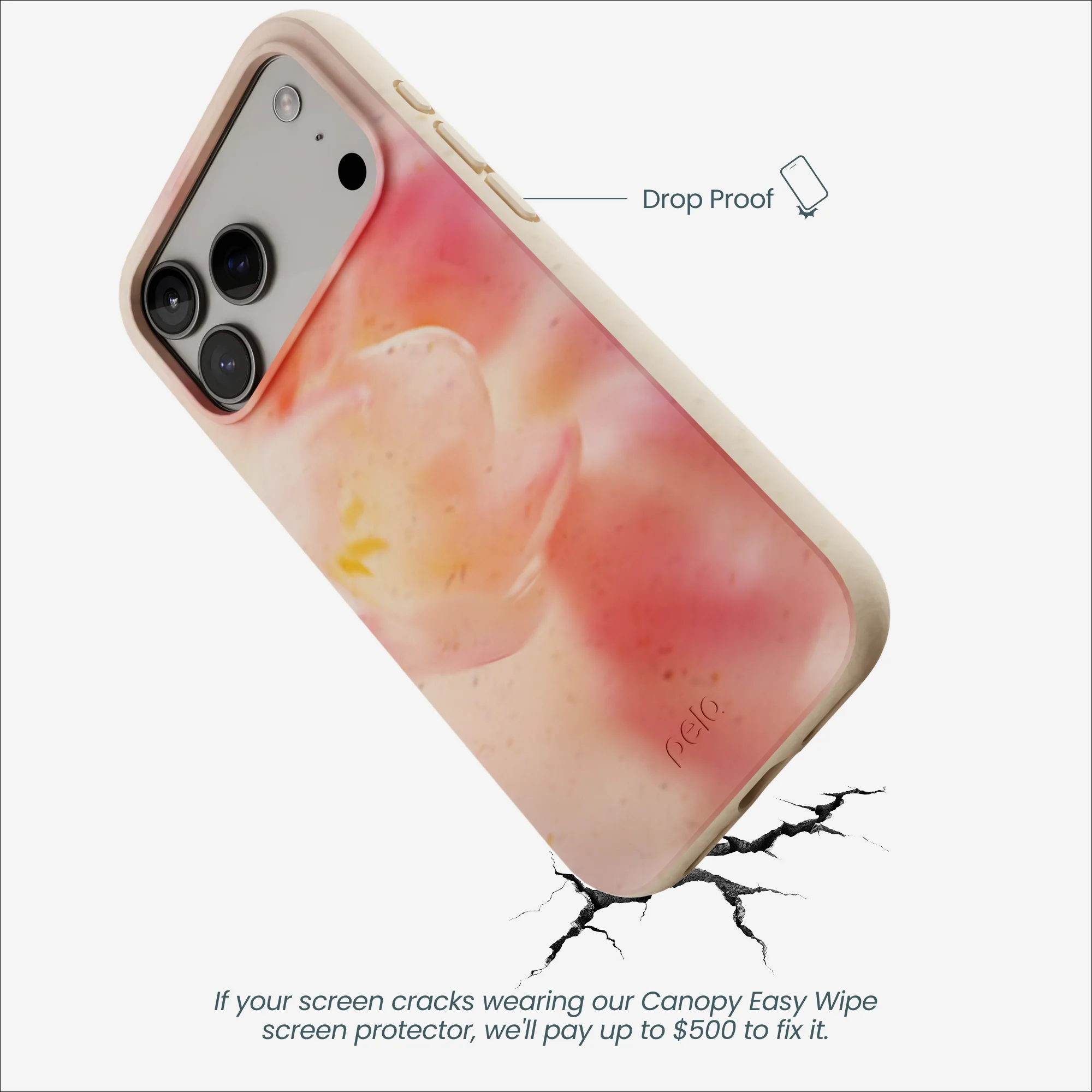 Seashell Radiate iPhone 17 Pro Max Case - Image 5