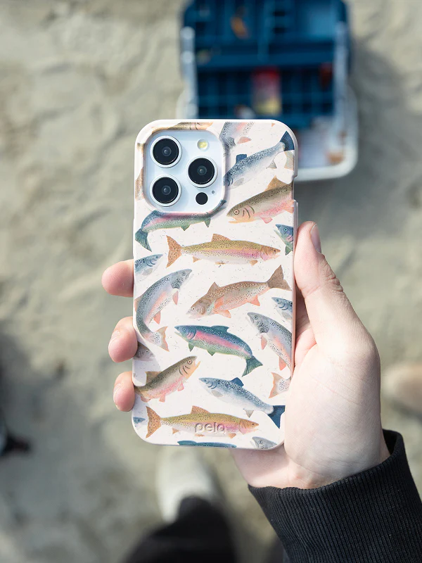 Seashell Rainbow Trout Google Pixel 10 Pro XL Case - Image 2