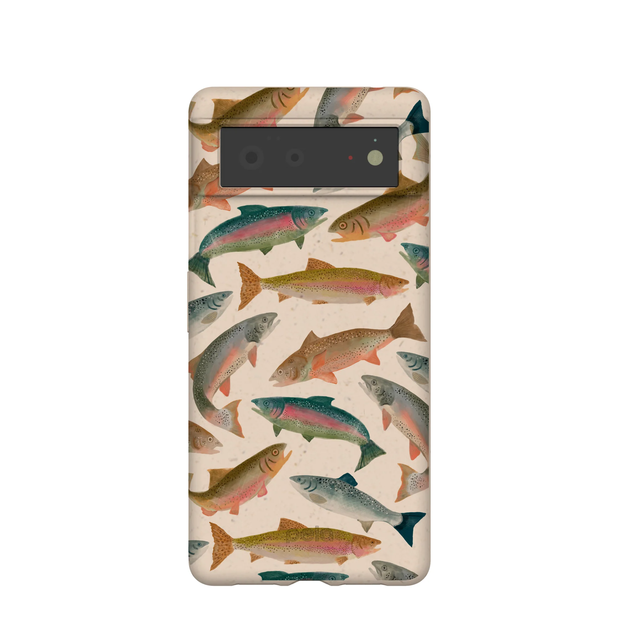 Seashell Rainbow Trout Google Pixel 6 Case