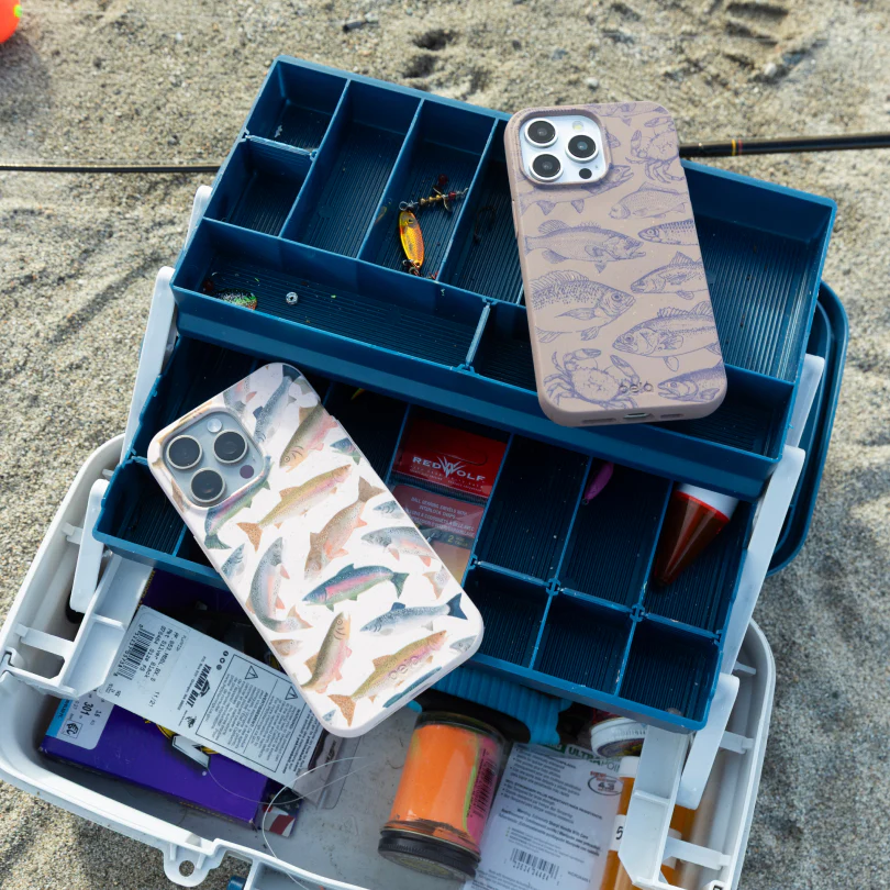 Seashell Rainbow Trout Google Pixel 7a Case - Image 6