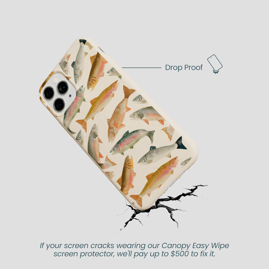 Seashell Rainbow Trout iPhone 11 Pro Case - Image 5