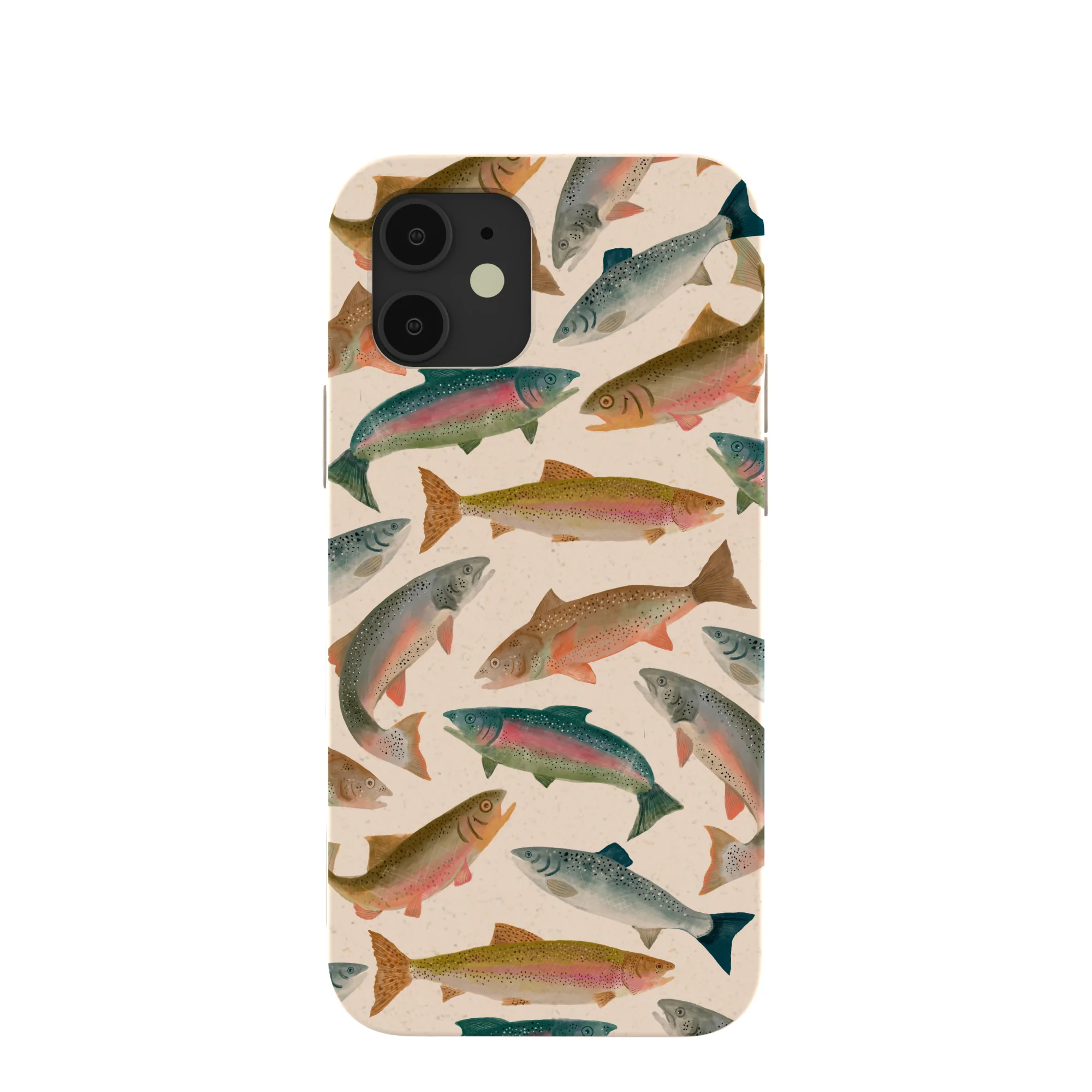 Seashell Rainbow Trout iPhone 12/ iPhone 12 Pro Case