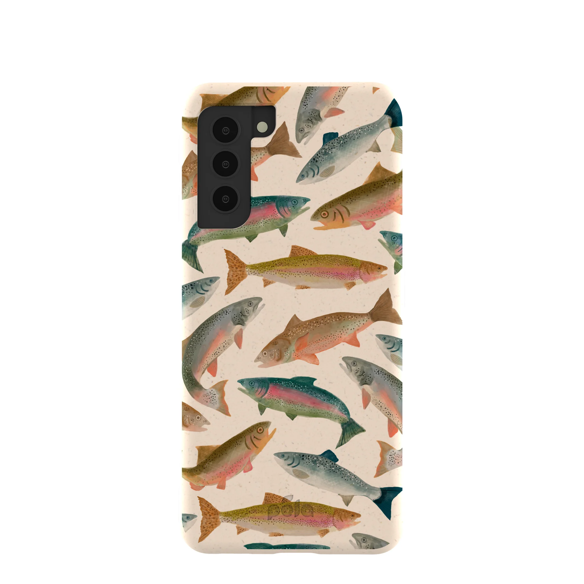 Seashell Rainbow Trout Samsung Galaxy S21 Case