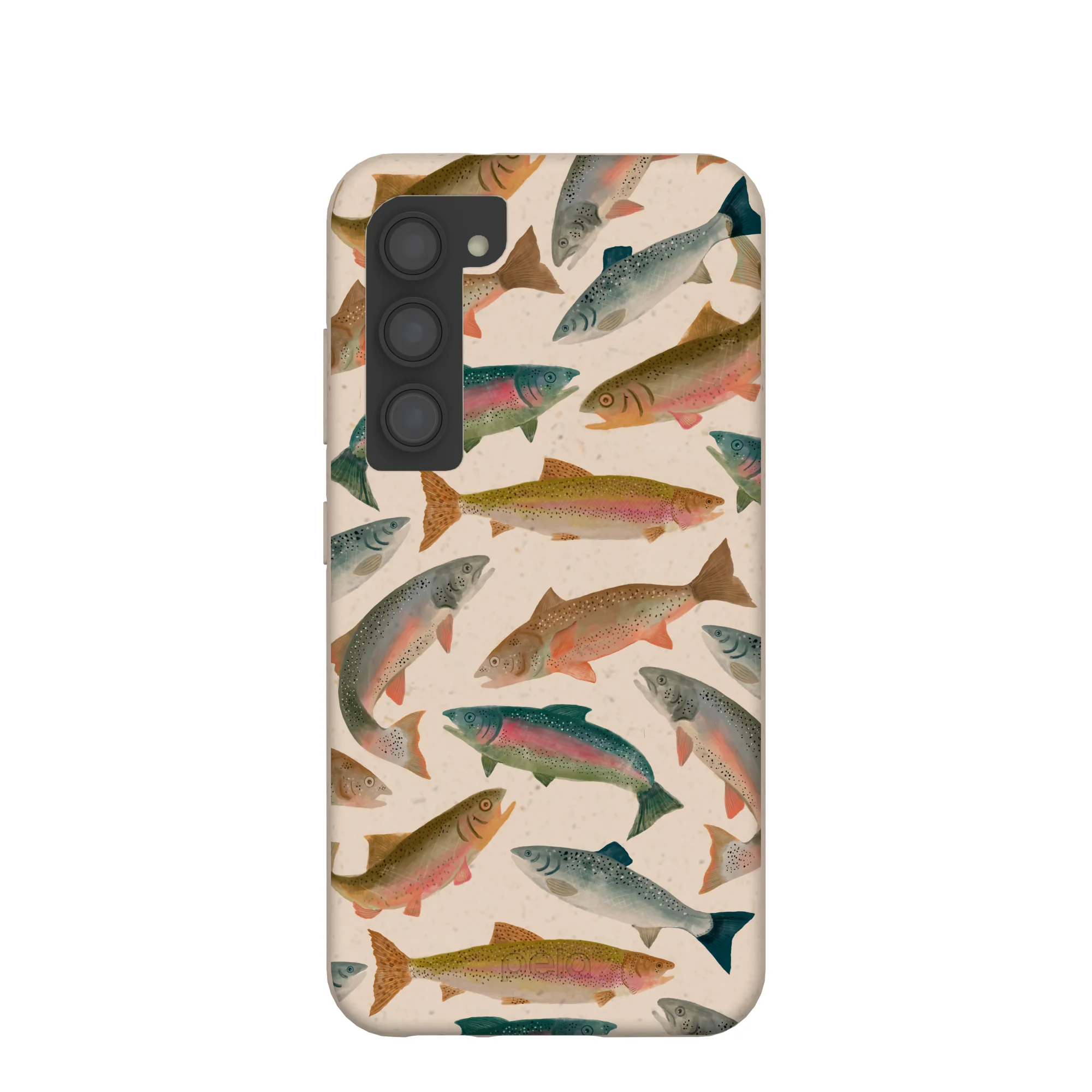 Seashell Rainbow Trout Samsung Galaxy S23 Case