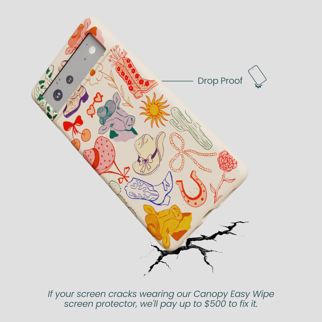 Seashell Retro Rodeo Google Pixel 6 Case - Image 5