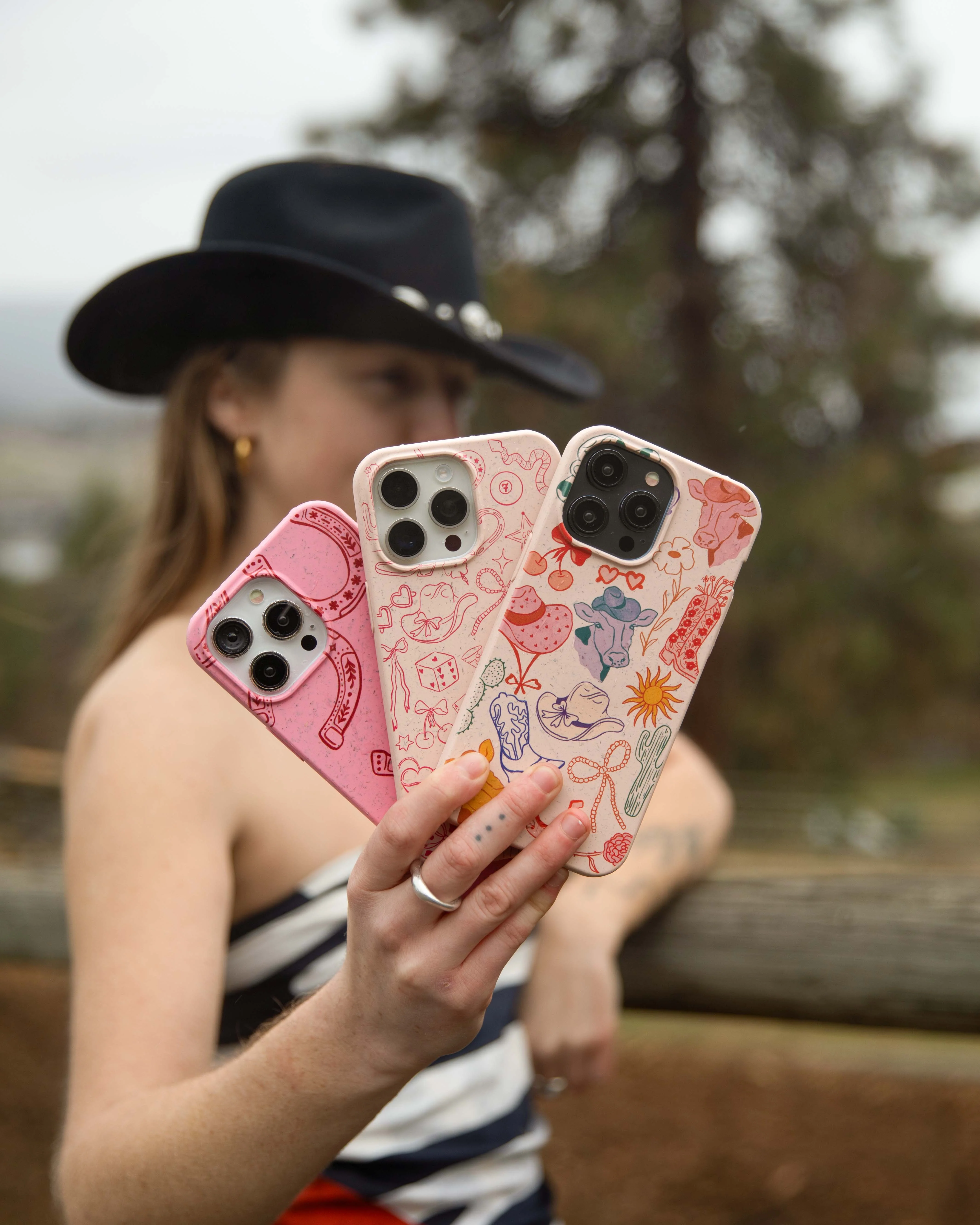 Seashell Retro Rodeo Samsung Galaxy S22 Case - Image 9