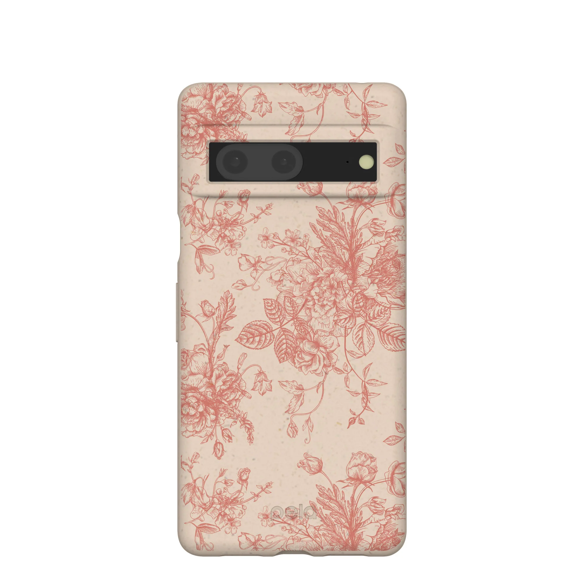 Seashell Rococo Bouquets Google Pixel 7 Case