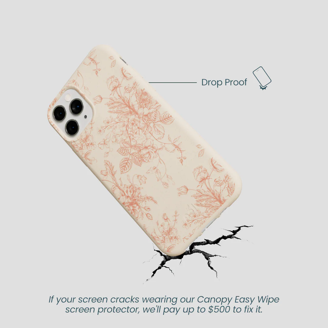 Seashell Rococo Bouquets iPhone 11 Pro Case - Image 5