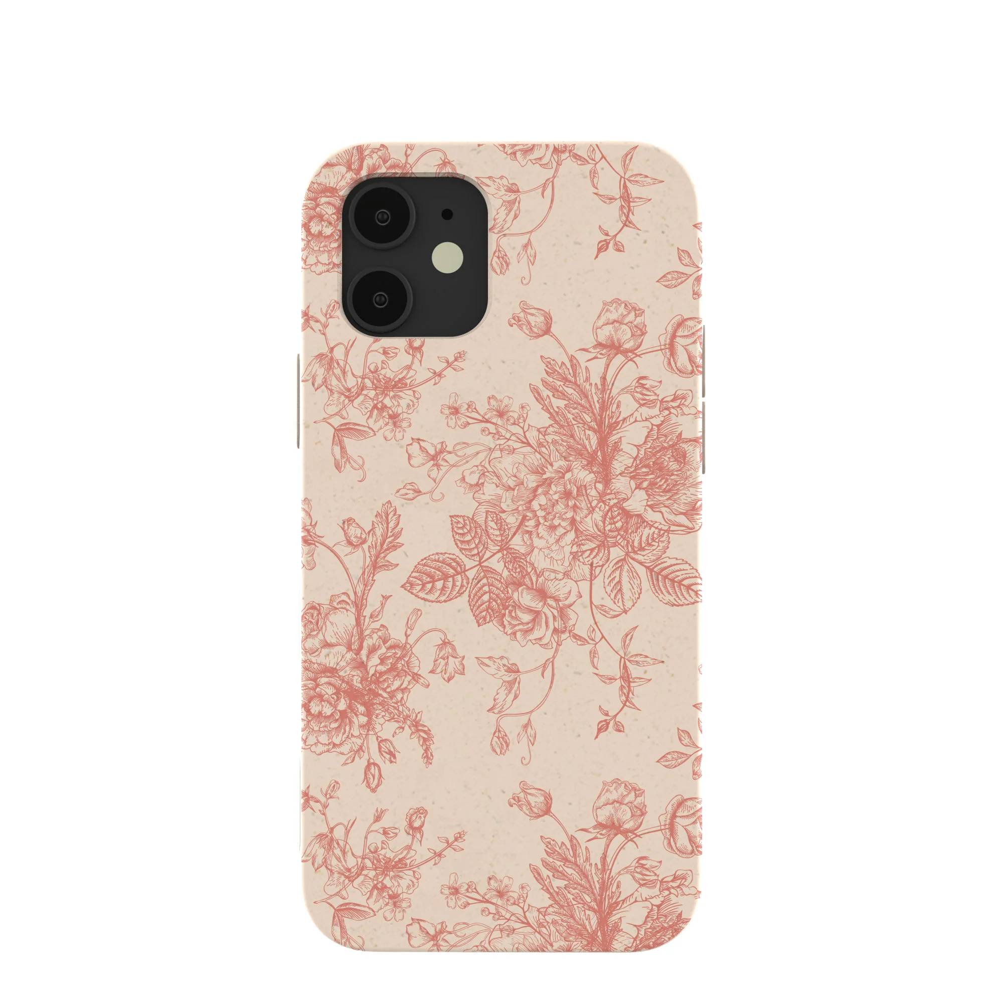 Seashell Rococo Bouquets iPhone 12/ iPhone 12 Pro Case