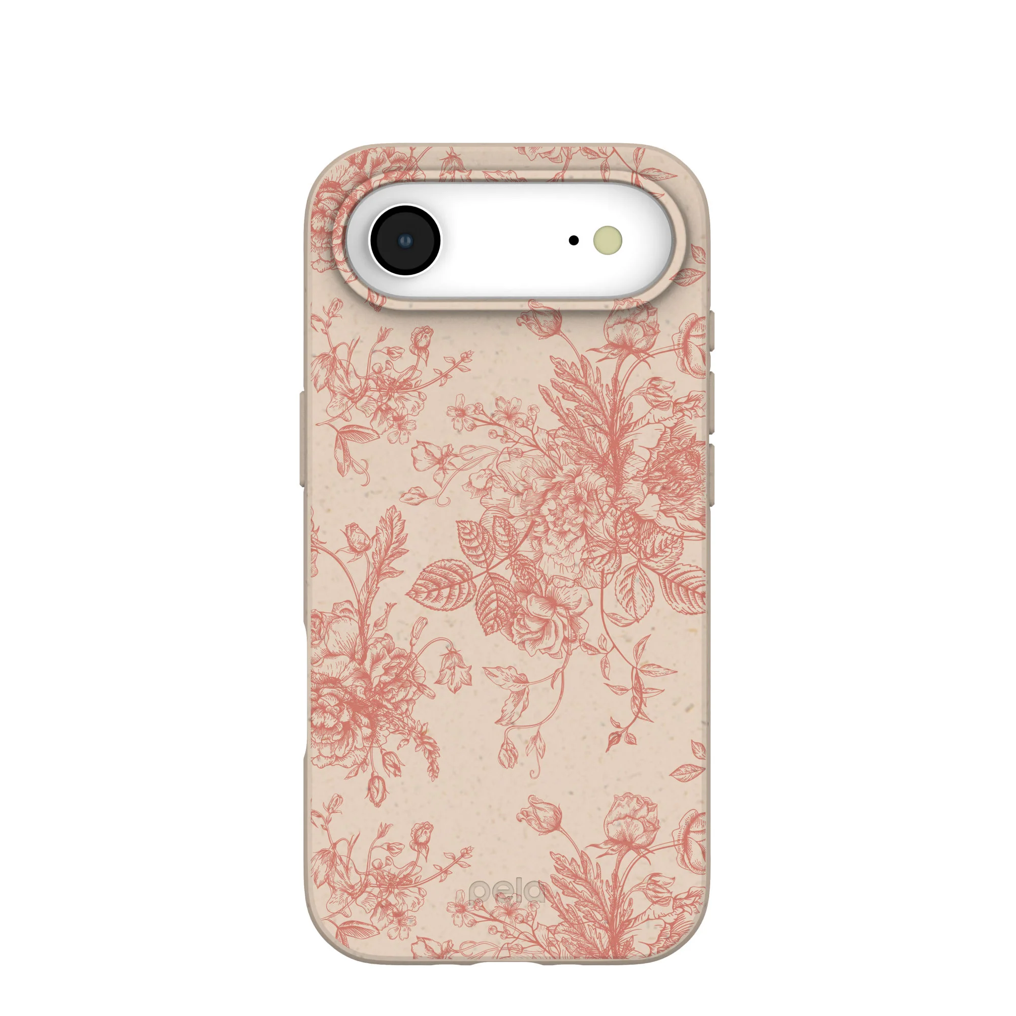 Seashell Rococo Bouquets iPhone Air Case