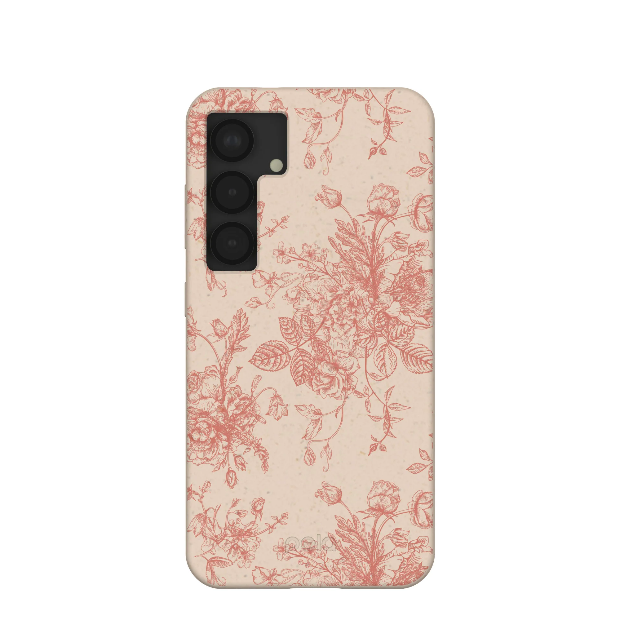 Seashell Rococo Bouquets Samsung Galaxy S25 Case