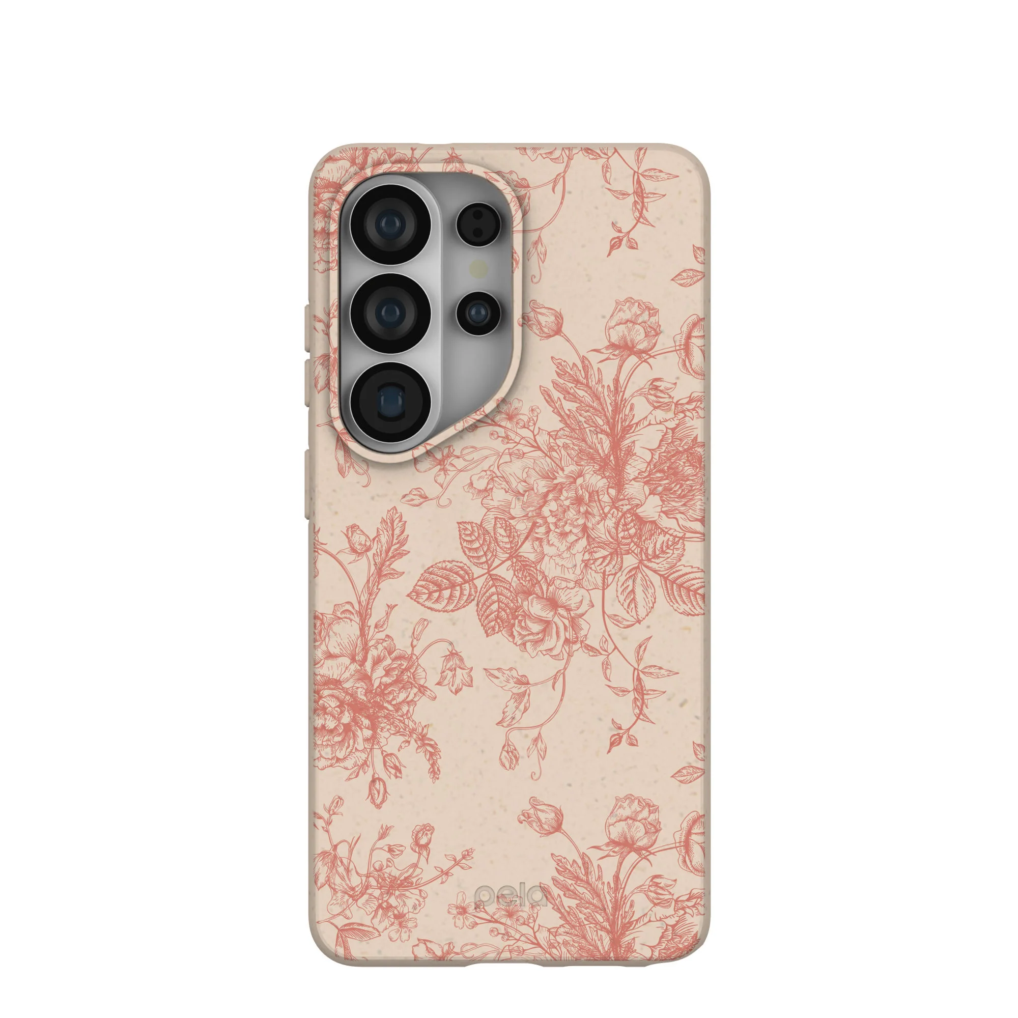 Seashell Rococo Bouquets Samsung Galaxy S26 Ultra Case