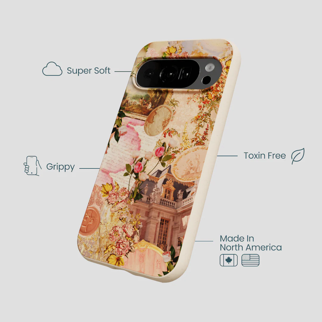 Seashell Rococo Romance Google Pixel 10/10 Pro Case - Image 4