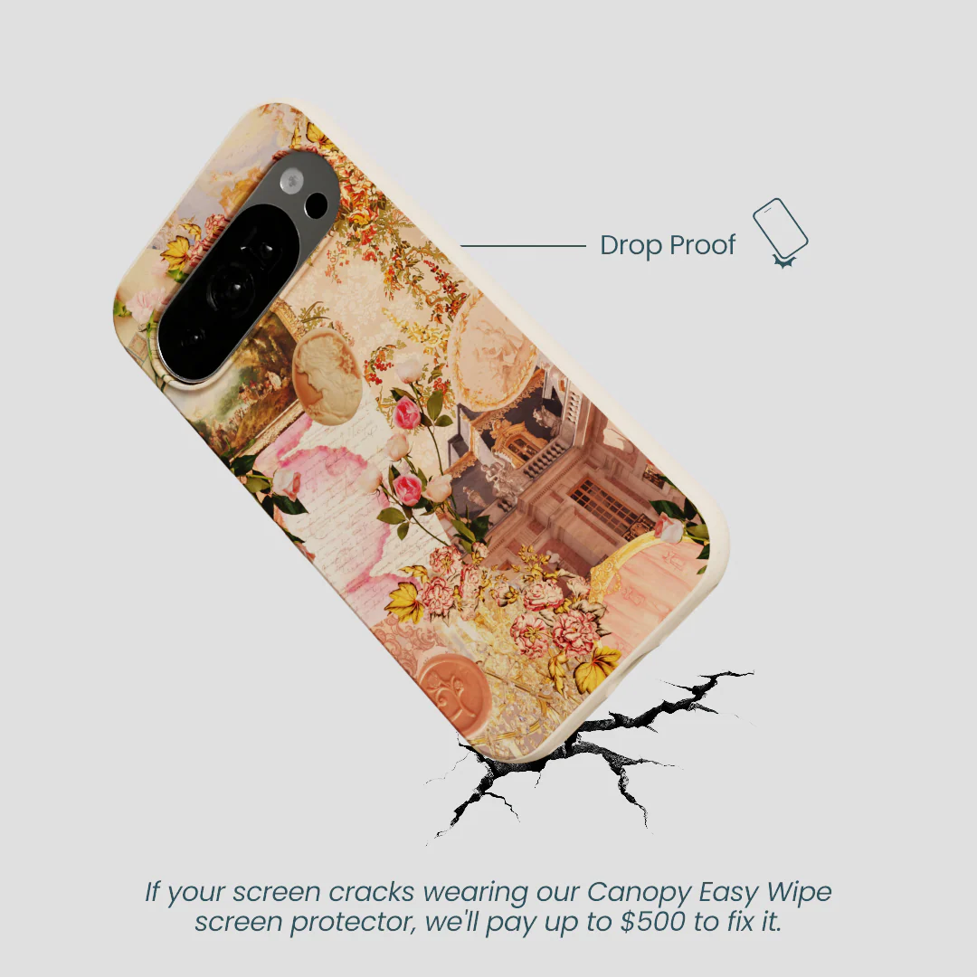Seashell Rococo Romance Google Pixel 10/10 Pro Case - Image 5