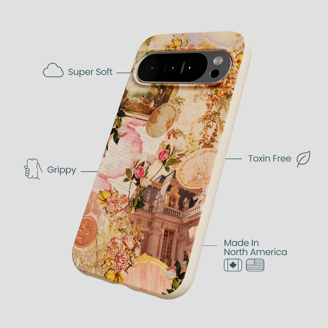 Seashell Rococo Romance Google Pixel 10 Pro XL Case - Image 4