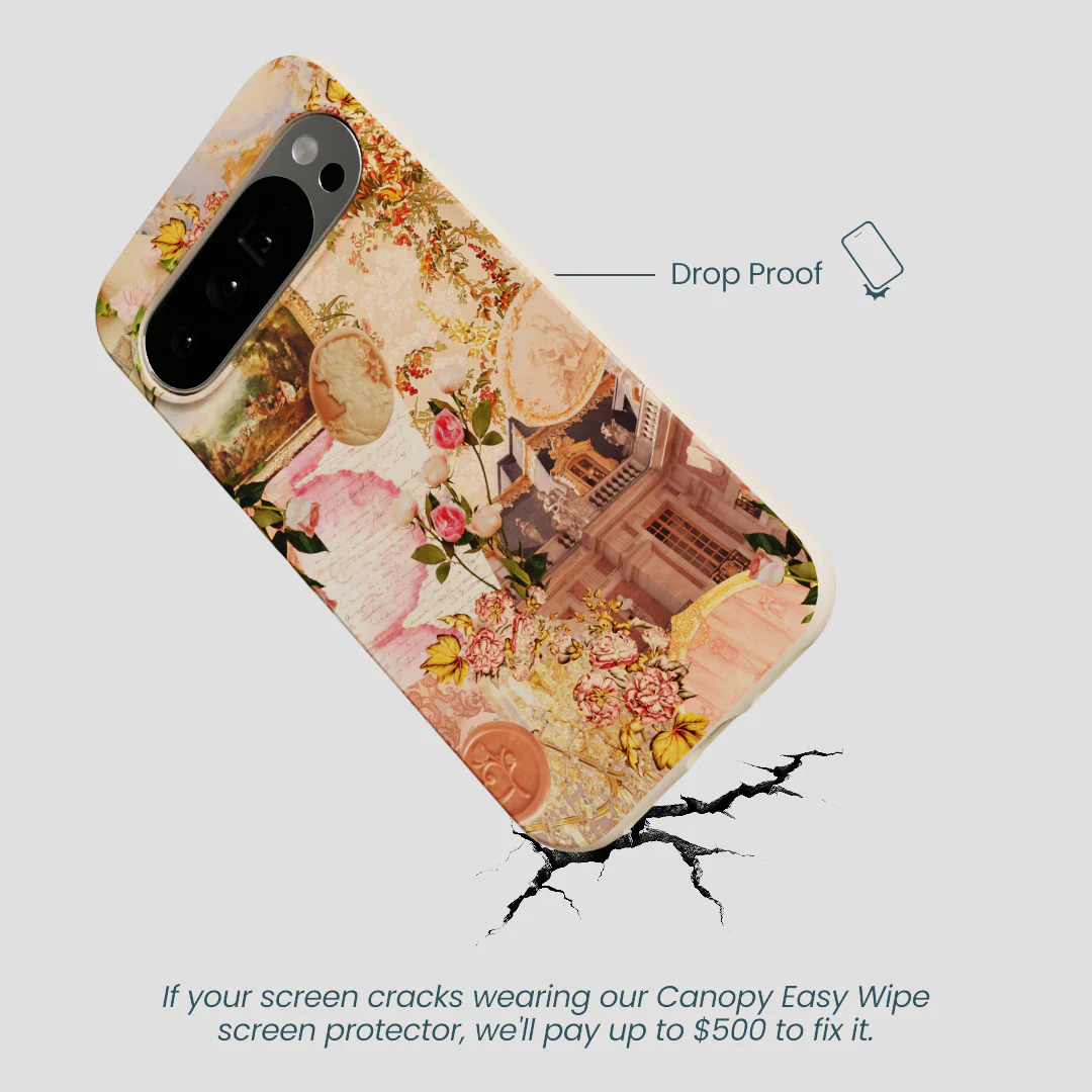 Seashell Rococo Romance Google Pixel 10 Pro XL Case - Image 5