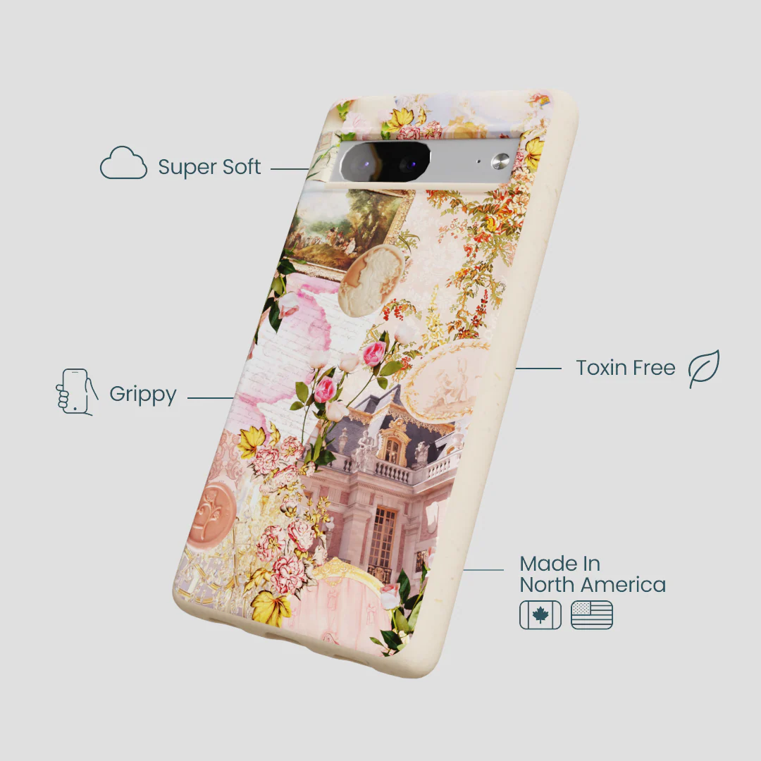 Seashell Rococo Romance Google Pixel 7 Case - Image 4