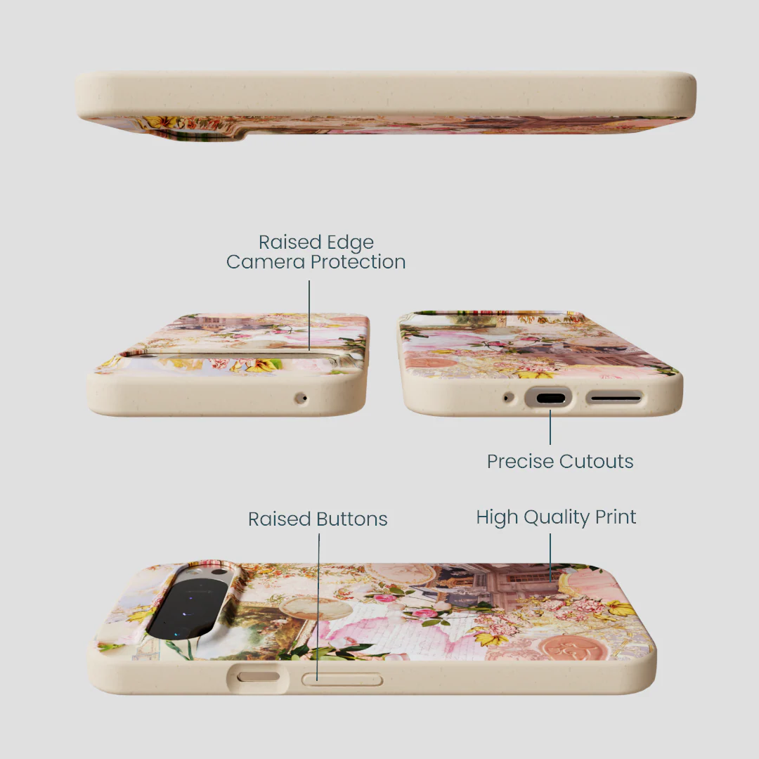 Seashell Rococo Romance Google Pixel 9 Pro XL Case - Image 3