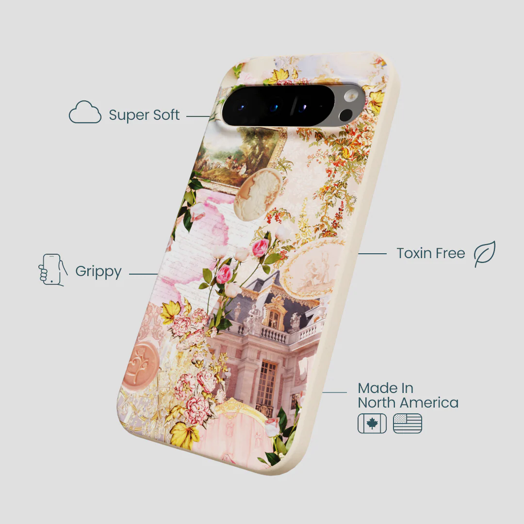 Seashell Rococo Romance Google Pixel 9 Pro XL Case - Image 4