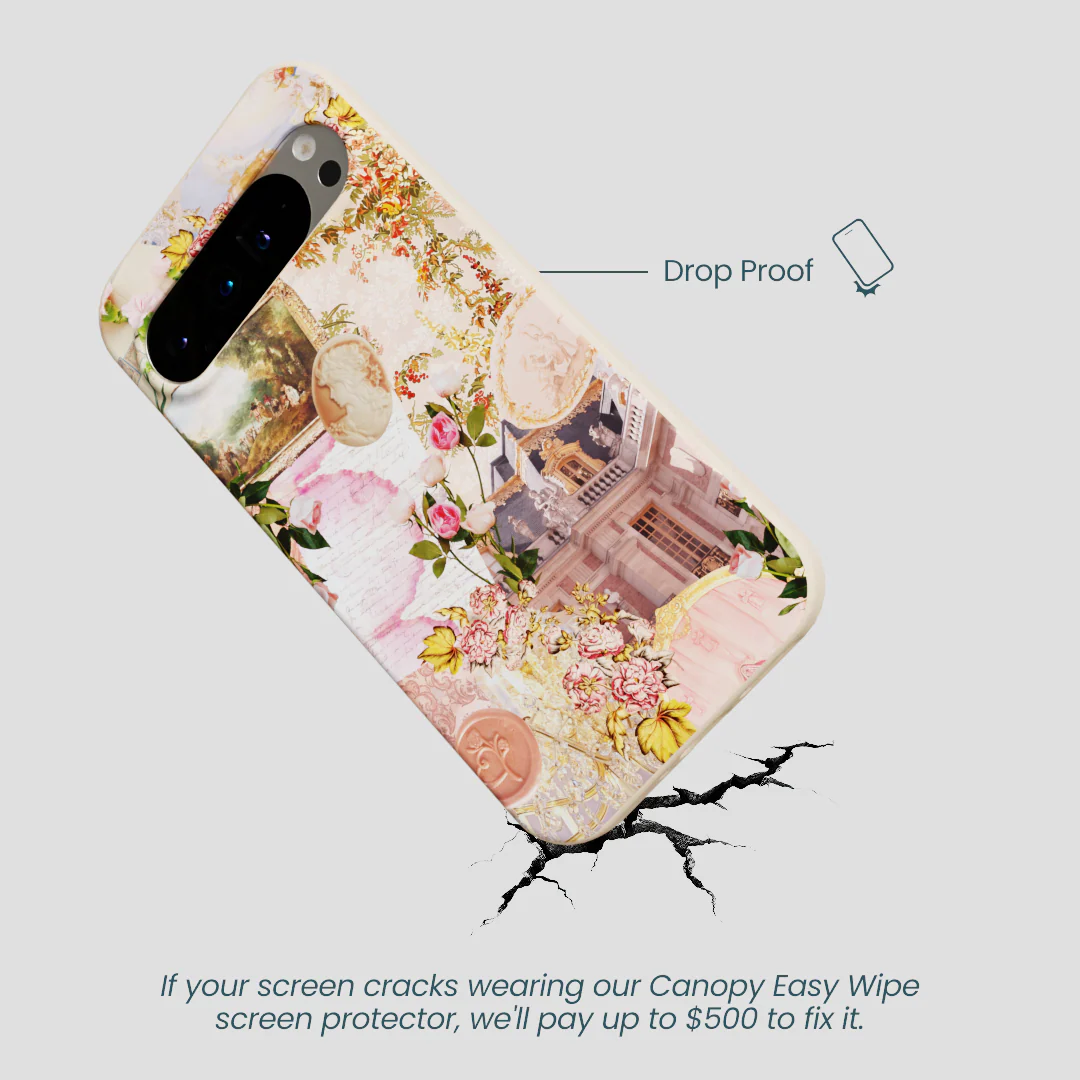 Seashell Rococo Romance Google Pixel 9 Pro XL Case - Image 5