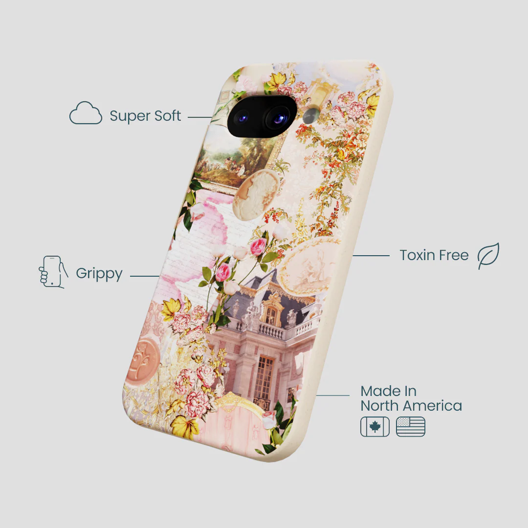 Seashell Rococo Romance Google Pixel 9a Case - Image 4