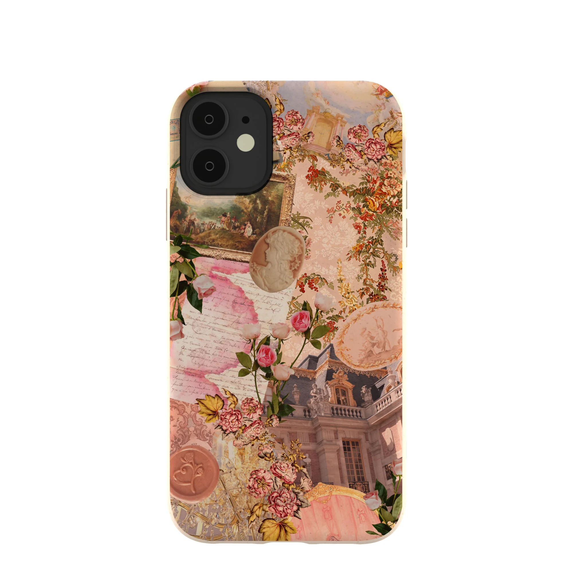 Seashell Rococo Romance iPhone 11 Case