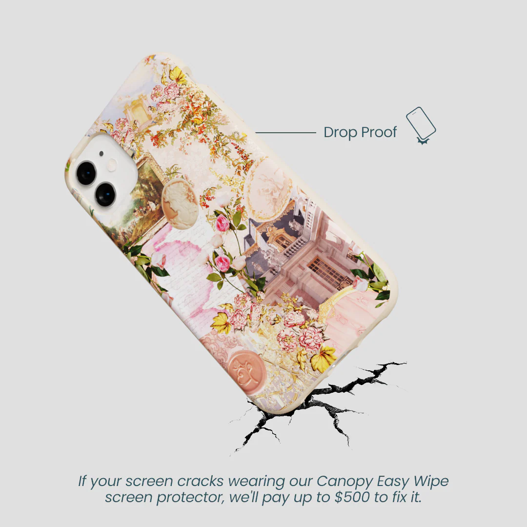 Seashell Rococo Romance iPhone 11 Case - Image 5