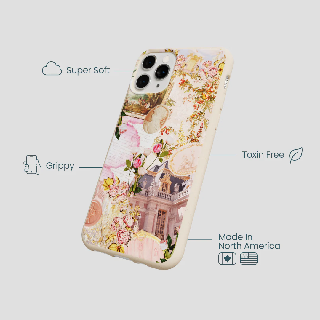 Seashell Rococo Romance iPhone 11 Pro Case - Image 4