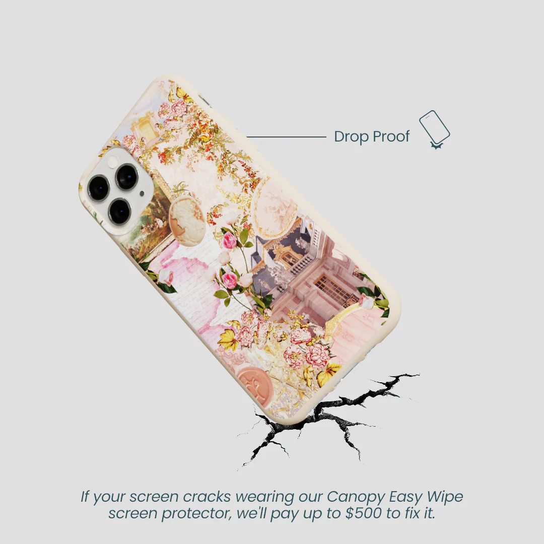 Seashell Rococo Romance iPhone 11 Pro Case - Image 5