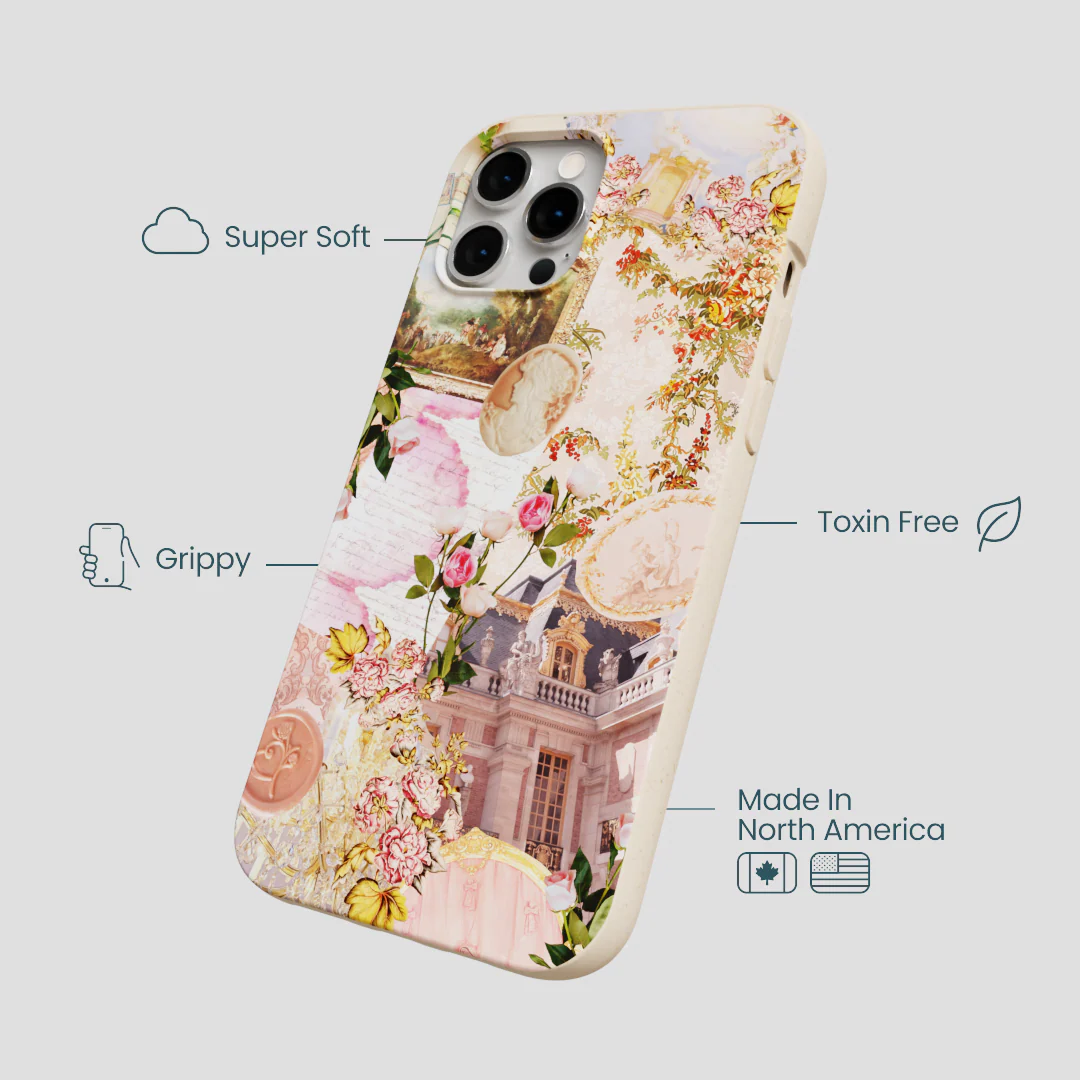 Seashell Rococo Romance iPhone 12 Pro Max Case - Image 4