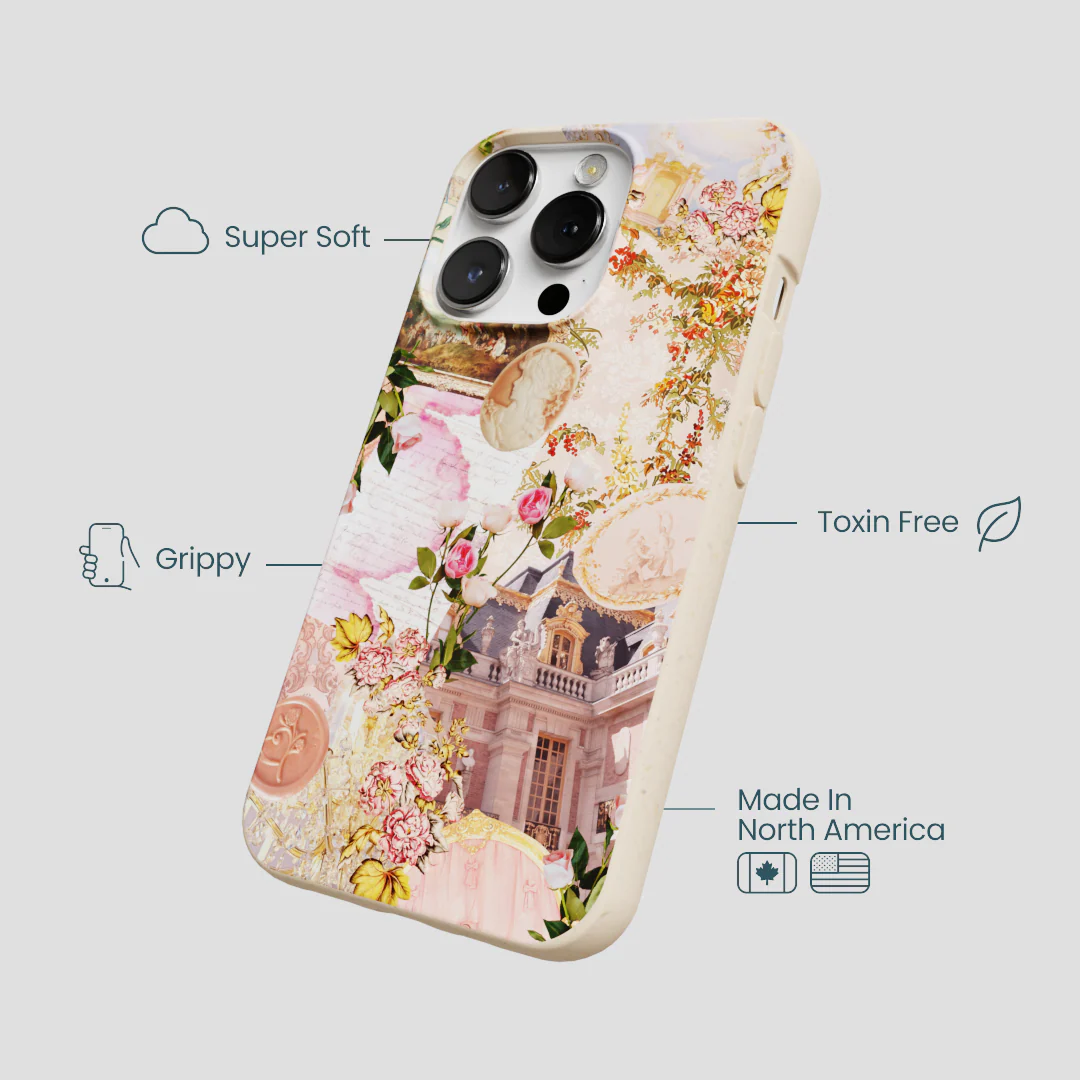 Seashell Rococo Romance iPhone 13 Pro Max Case - Image 4