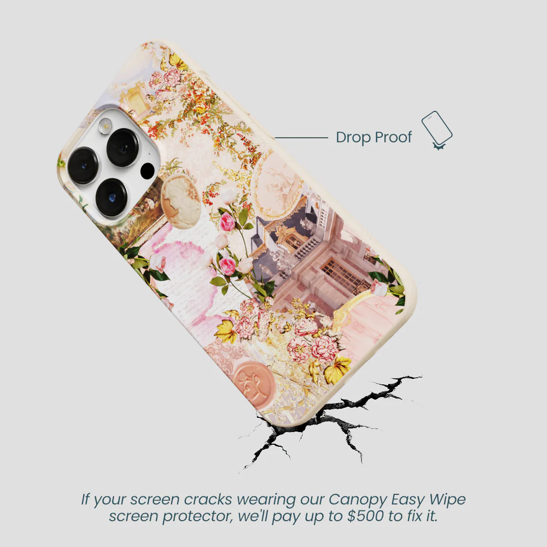 Seashell Rococo Romance iPhone 13 Pro Max Case - Image 5