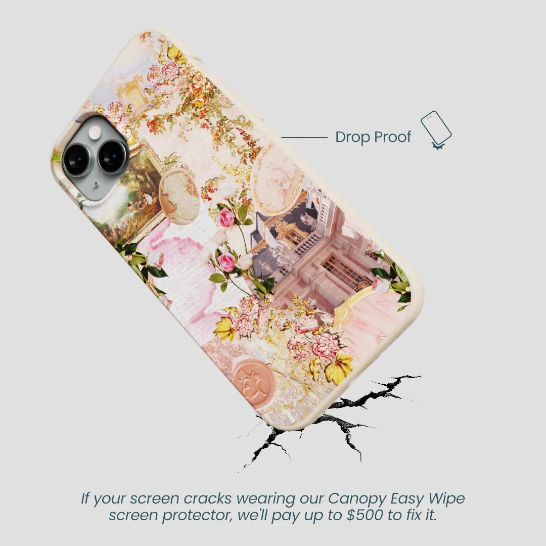 Seashell Rococo Romance iPhone 15 Plus Case - Image 5
