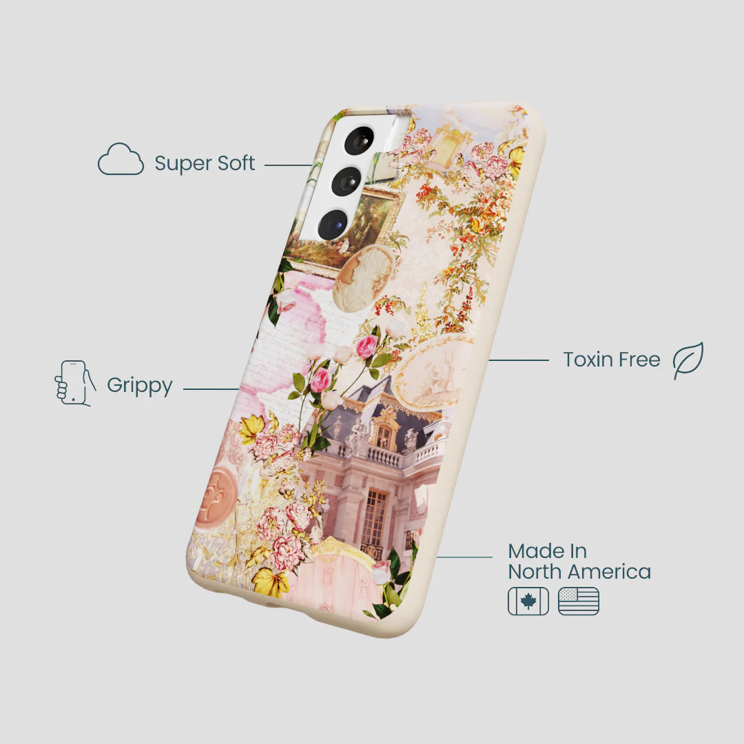 Seashell Rococo Romance Samsung Galaxy S21 Case - Image 4