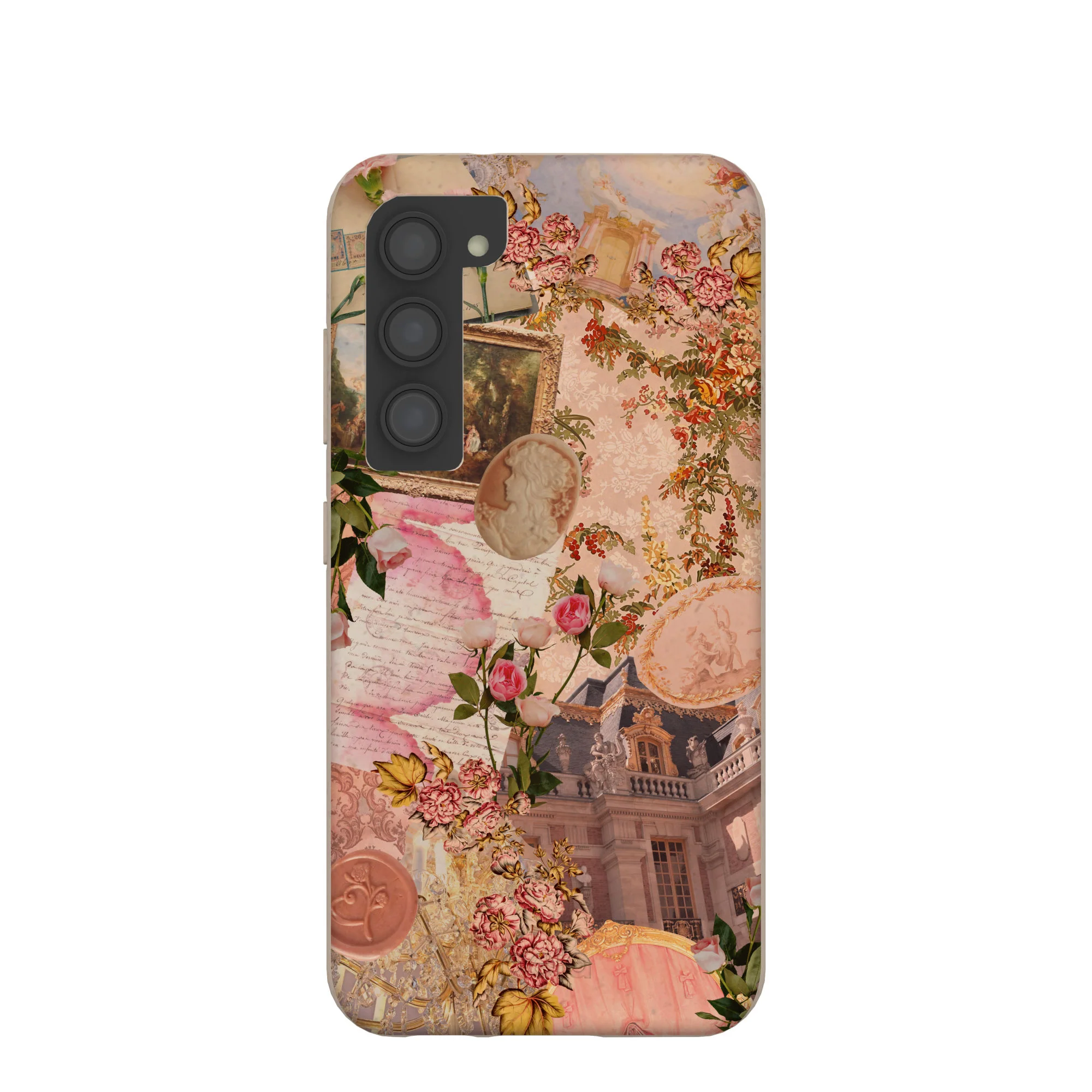 Seashell Rococo Romance Samsung Galaxy S23 Case