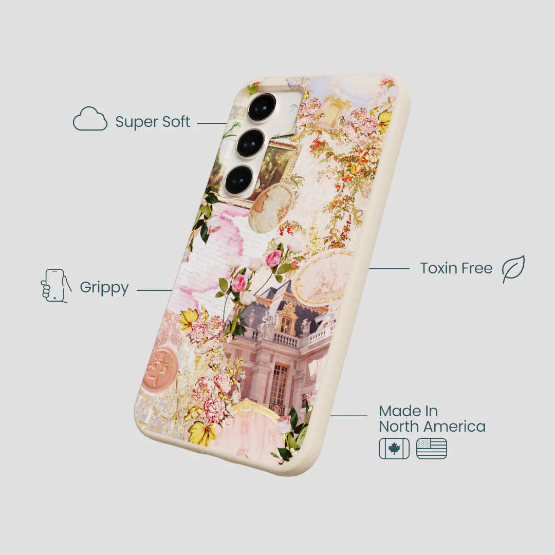 Seashell Rococo Romance Samsung Galaxy S23 Case - Image 4