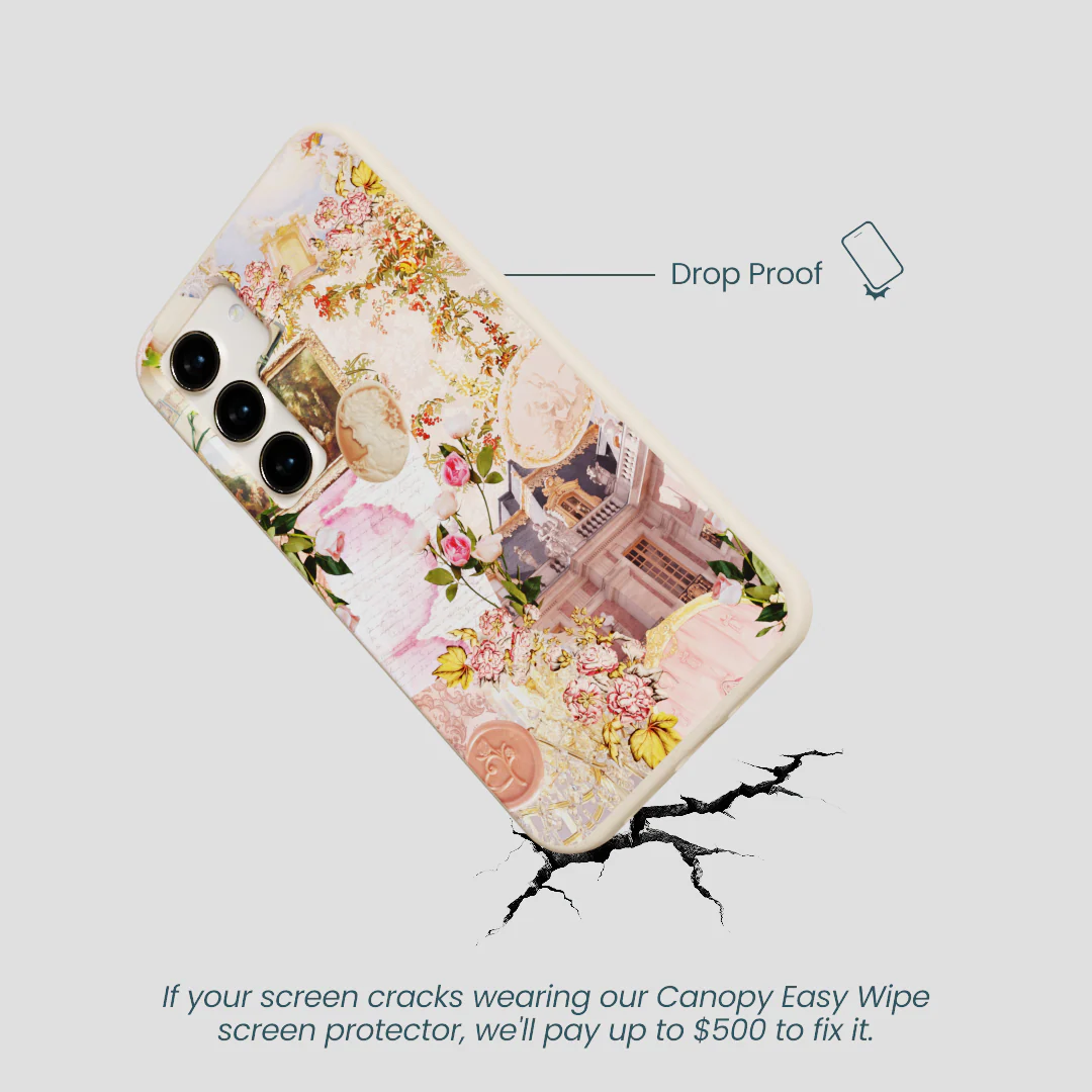Seashell Rococo Romance Samsung Galaxy S23 Case - Image 5
