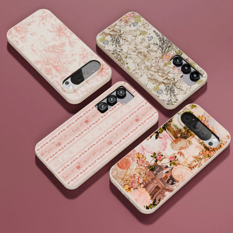 Seashell Rococo Romance Samsung Galaxy S24 Ultra Case - Image 9