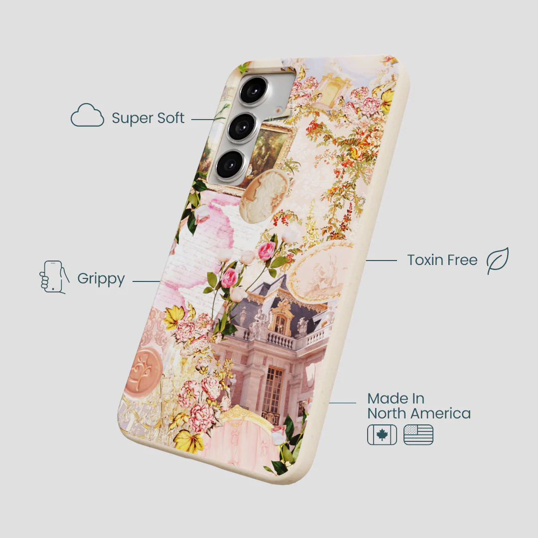 Seashell Rococo Romance Samsung Galaxy S25+(Plus) Case - Image 4