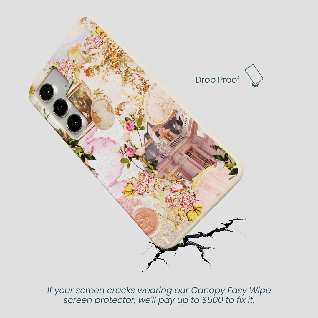 Seashell Rococo Romance Samsung Galaxy S25+(Plus) Case - Image 5