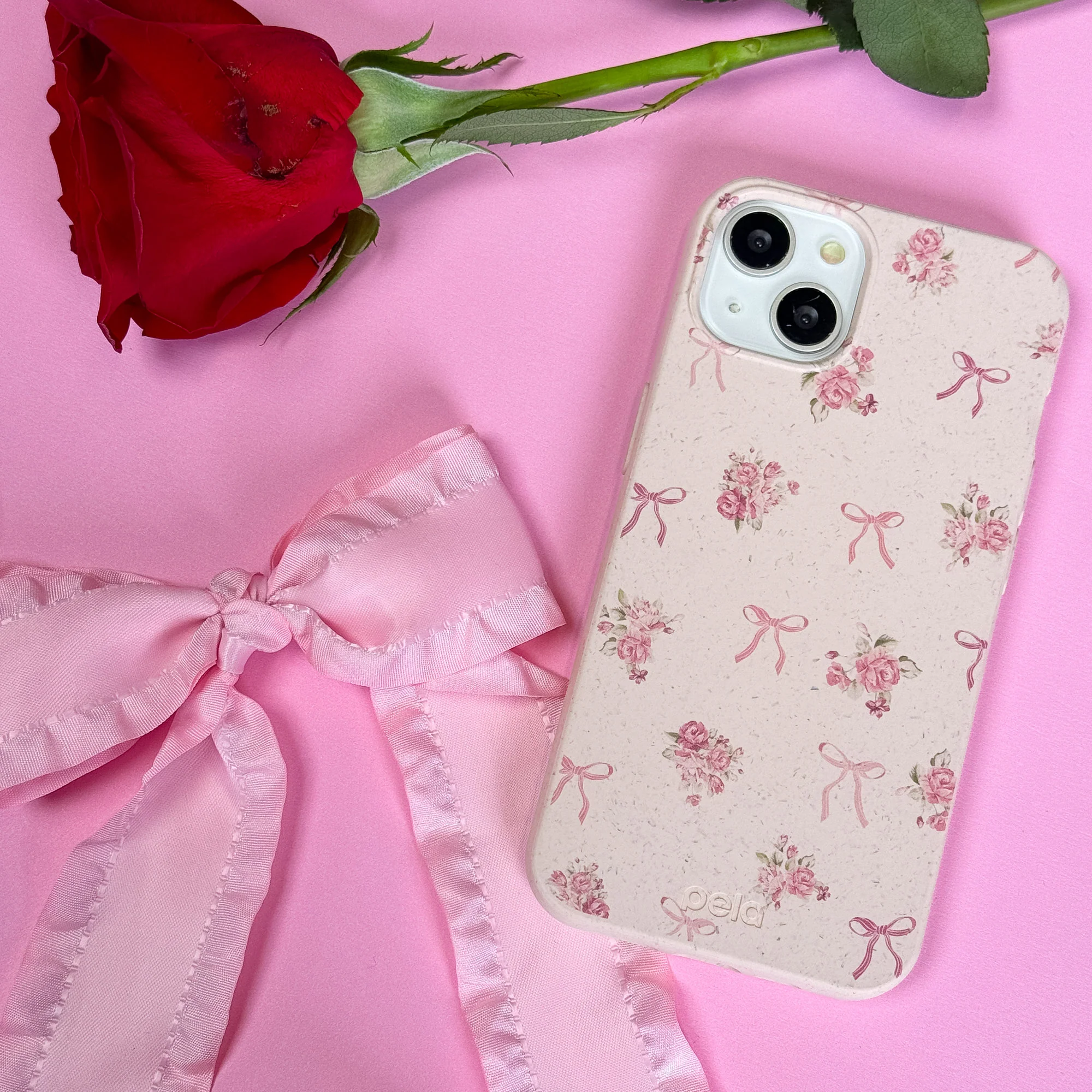 Seashell Roses and Bows Google Pixel 9 Pro XL Case - Image 2