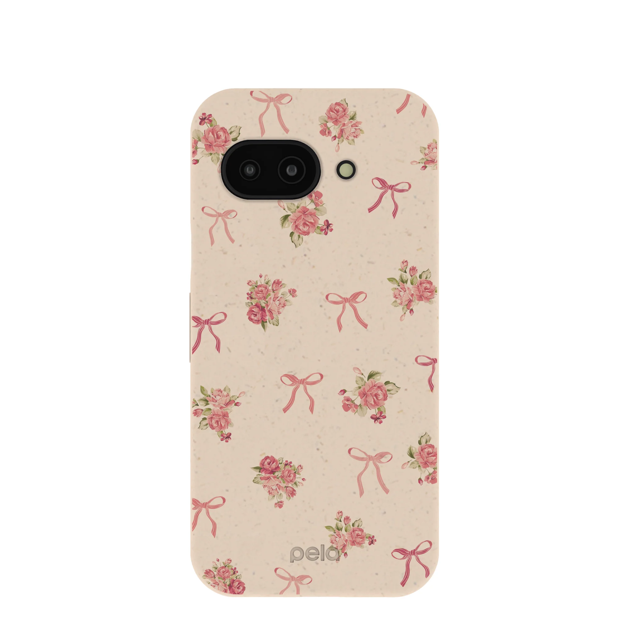 Seashell Roses and Bows Google Pixel 9a Case