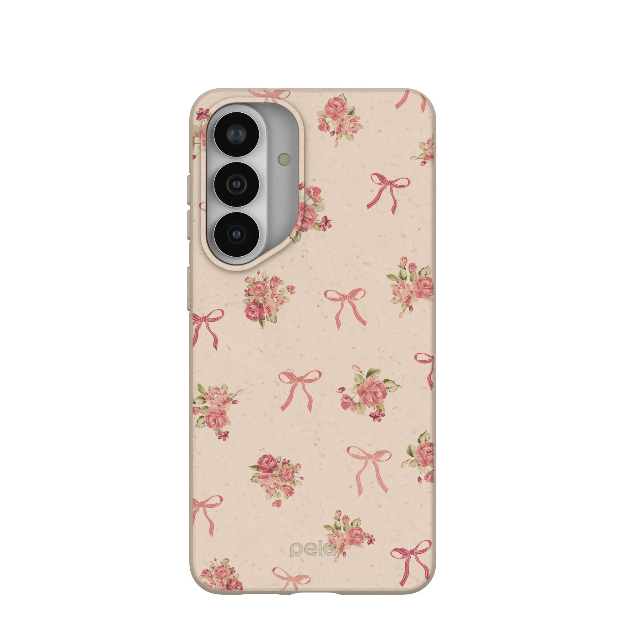 Seashell Roses and Bows Samsung Galaxy S26+(Plus) Case