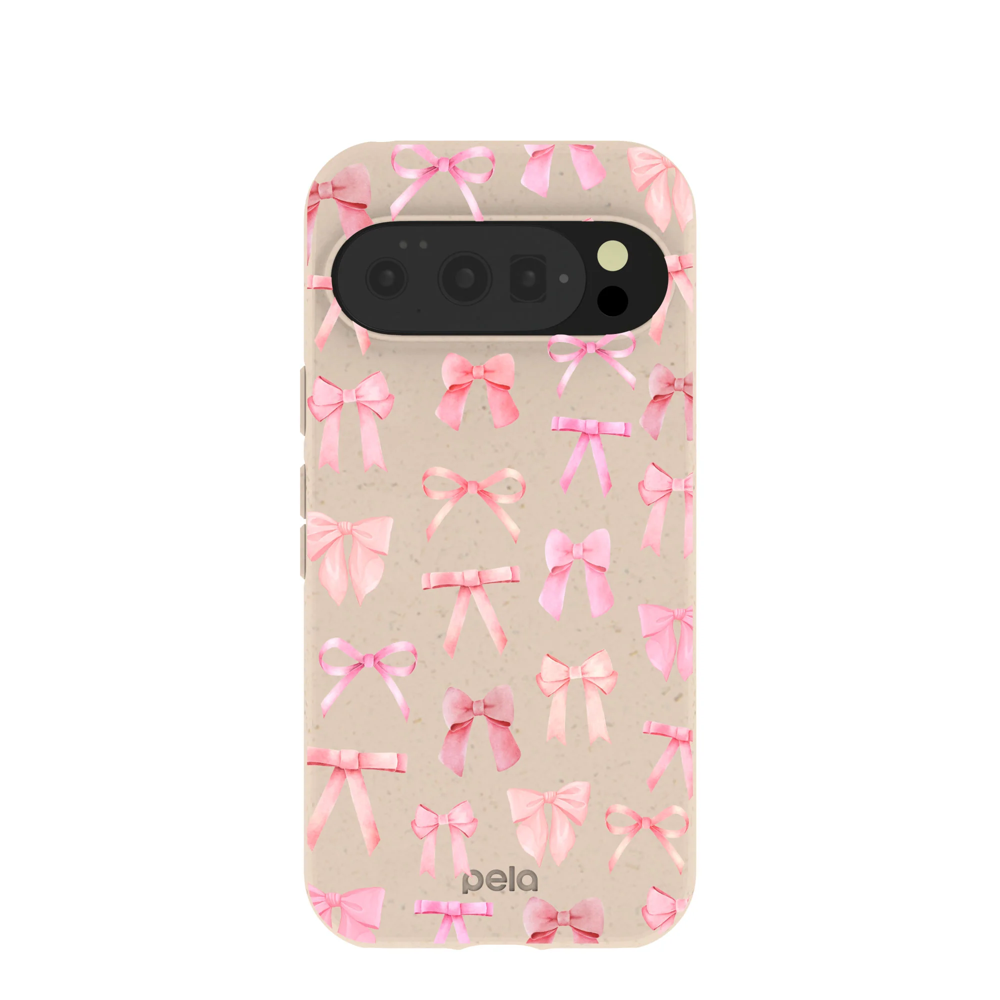 Seashell Rosy Bows Google Pixel 10/10 Pro Case