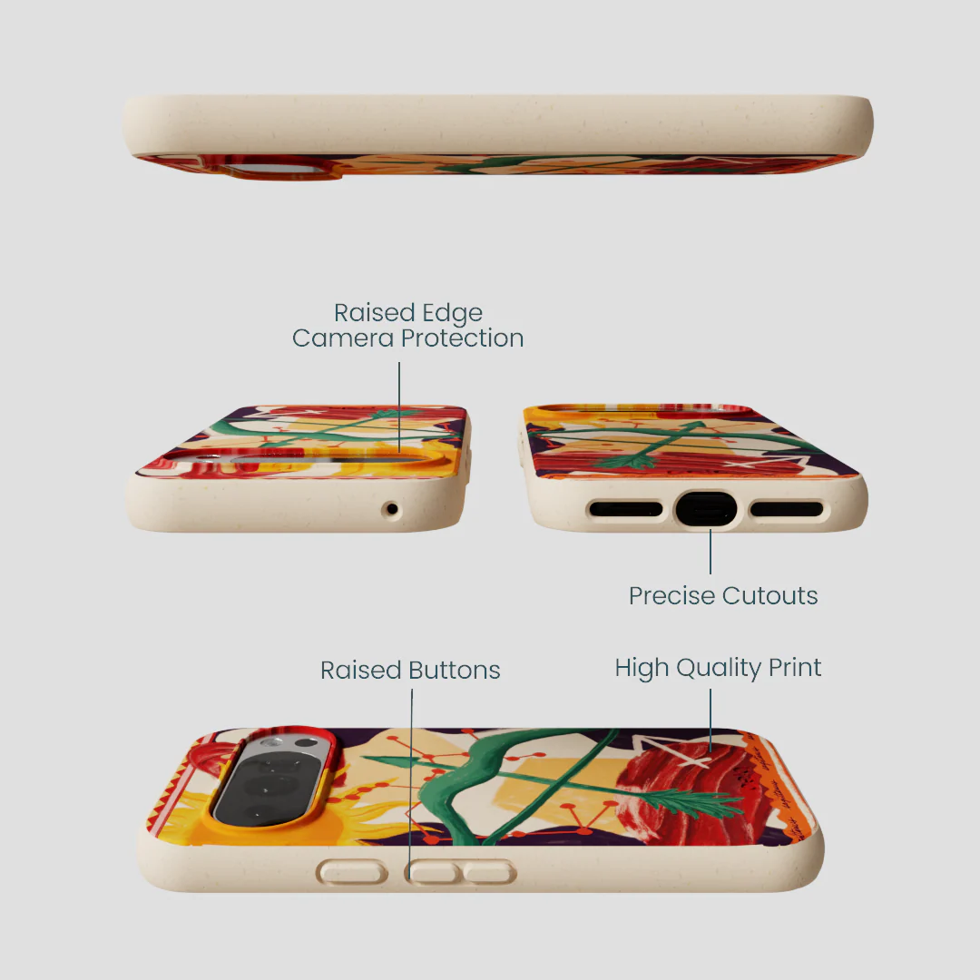 Seashell Sagittarius Archer Google Pixel 10/10 Pro Case - Image 2