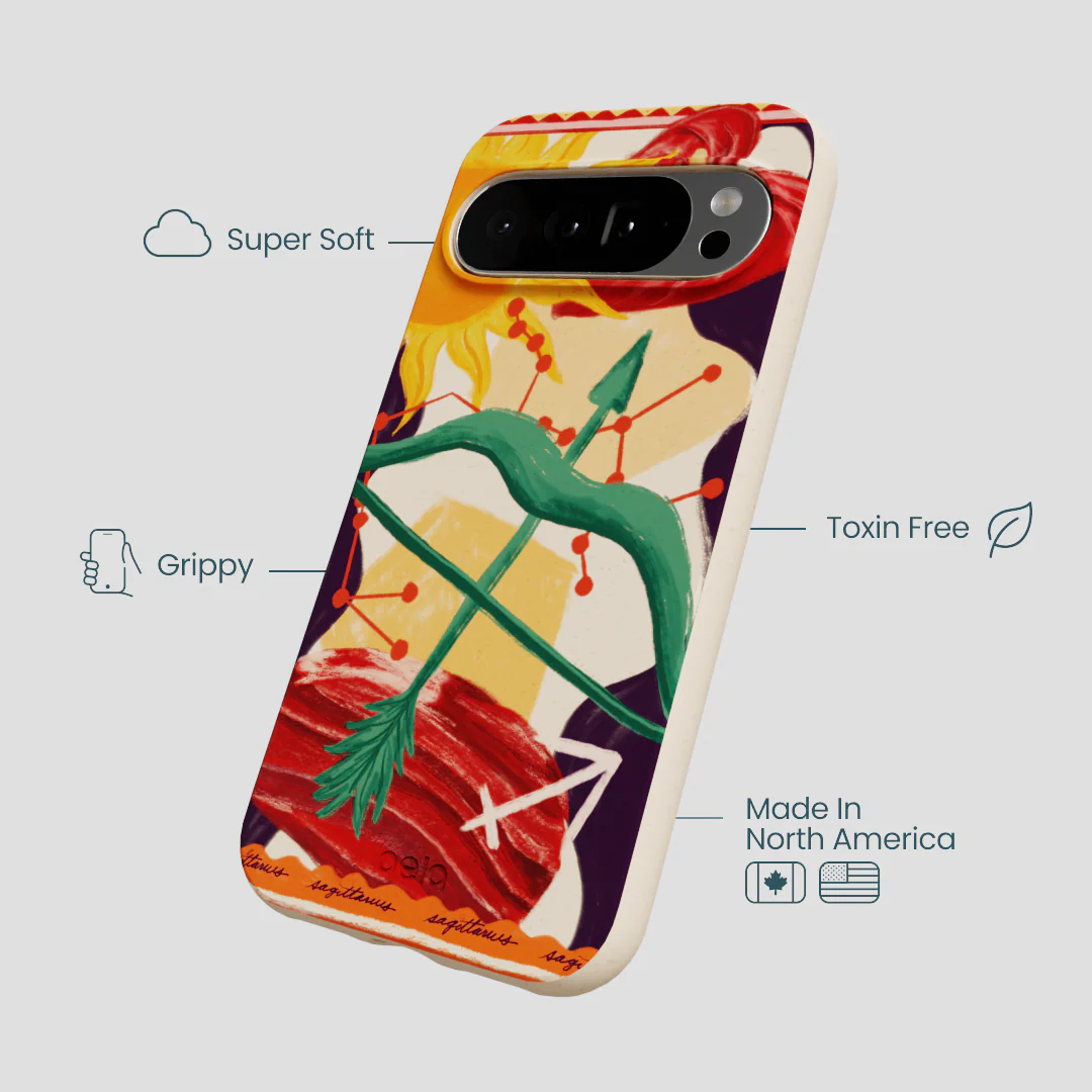 Seashell Sagittarius Archer Google Pixel 10 Pro XL Case - Image 3